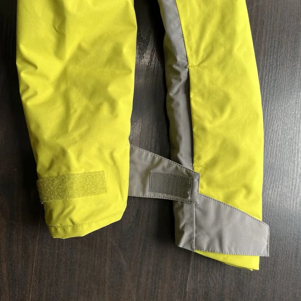 HELLY HANSEN Kids Sz 8 Traverse Jacket Waterproof Insulated Hooded Ski Snowboard